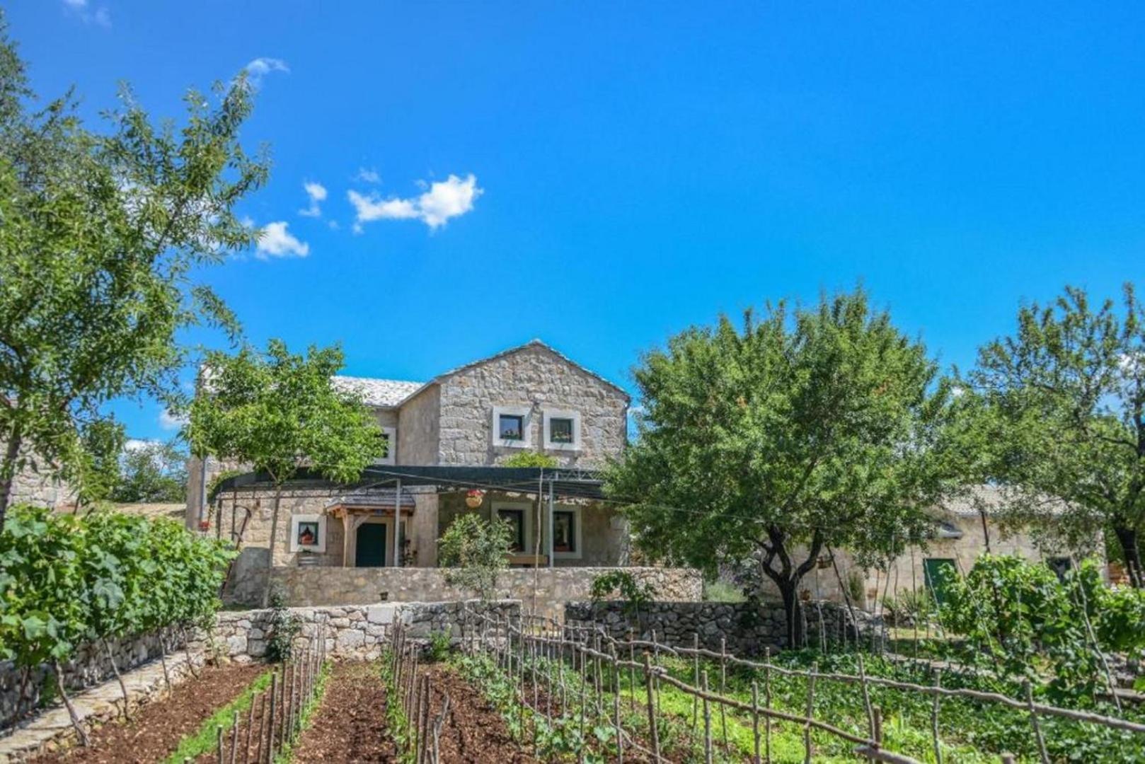 Villa Ognjistar In The Hinterland Of Makarska Riviera Zmijavci Exterior foto